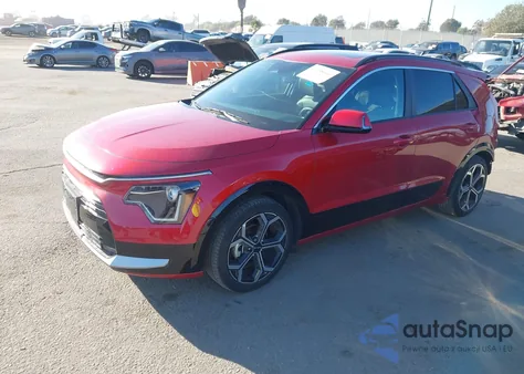 2023 Kia Niro Ex Touring from USA, damaged, VIN KNDCR3LE5P5043001